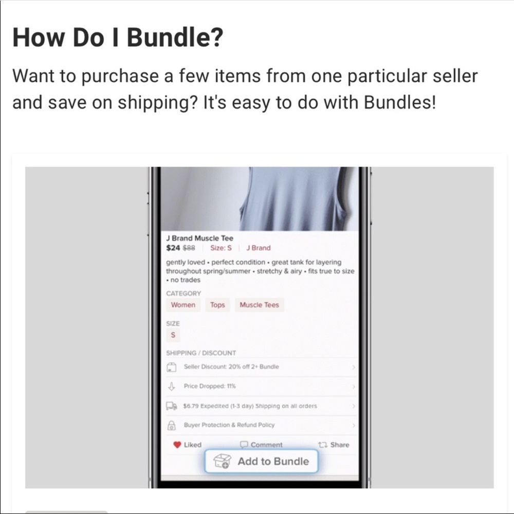 How To Bundle 👚🩱🩳 📦🤑 Save On Shipping. - Picture 3 of 5